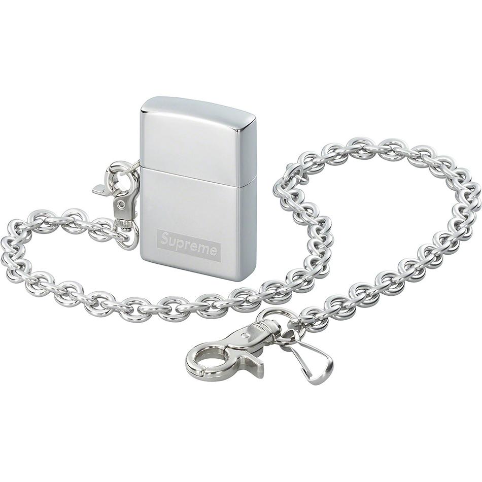 Accesorios Supreme Chain Zippo® Plateados | MX406RW