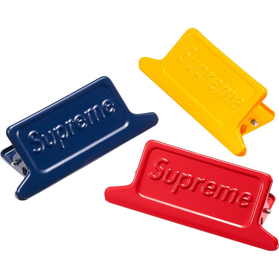 Accesorios Supreme Dulton Small Clips (Set of 3) Multicolor | MX405EX