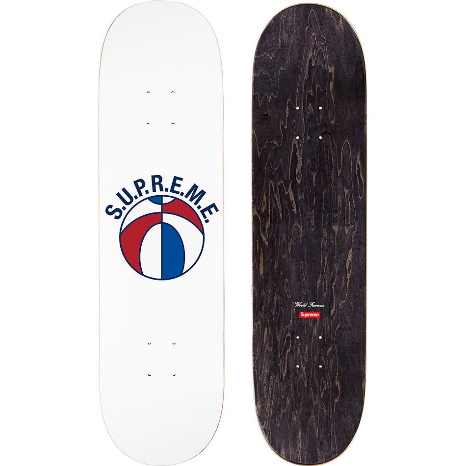 Accesorios Supreme League Skateboard Blancos | MX420KI