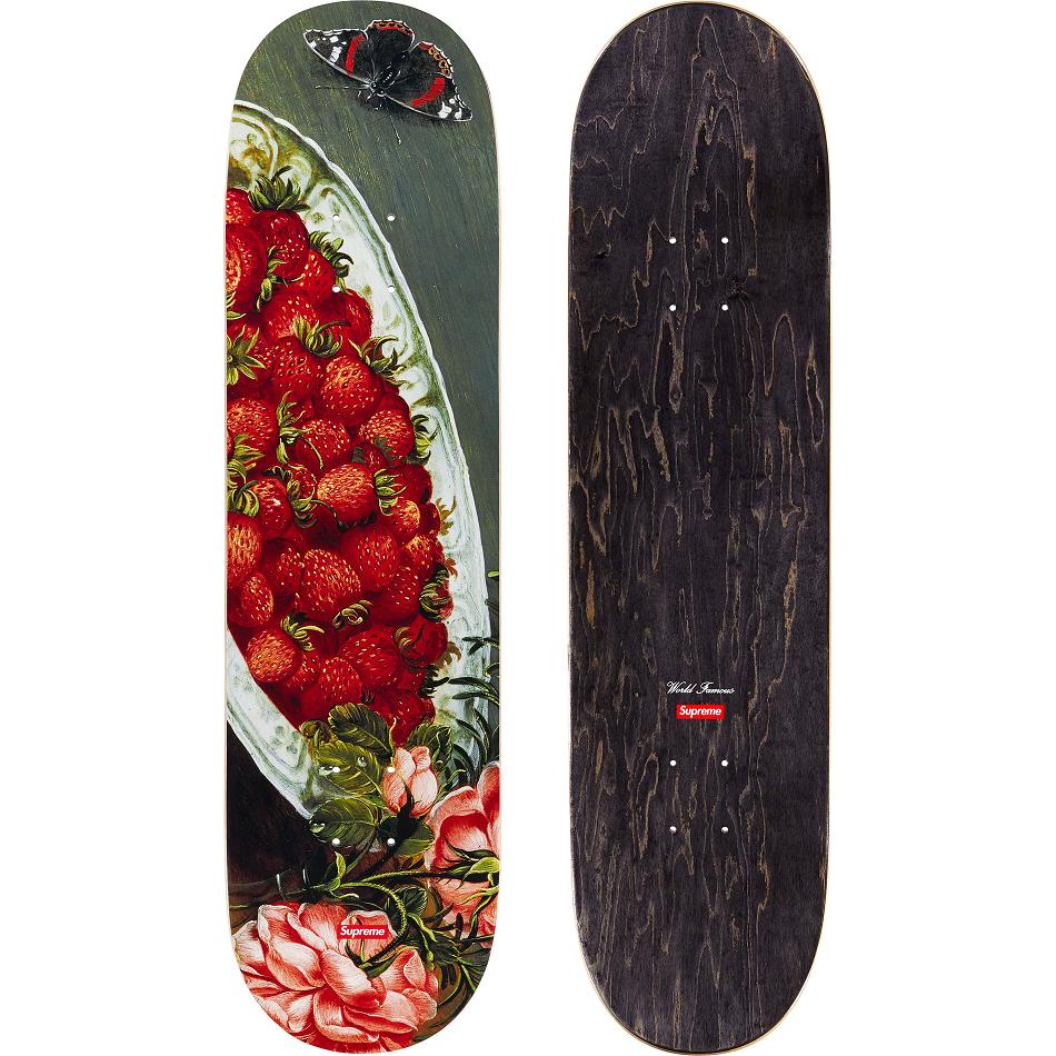 Accesorios Supreme Strawberries Skateboard Multicolor | MX419JJ