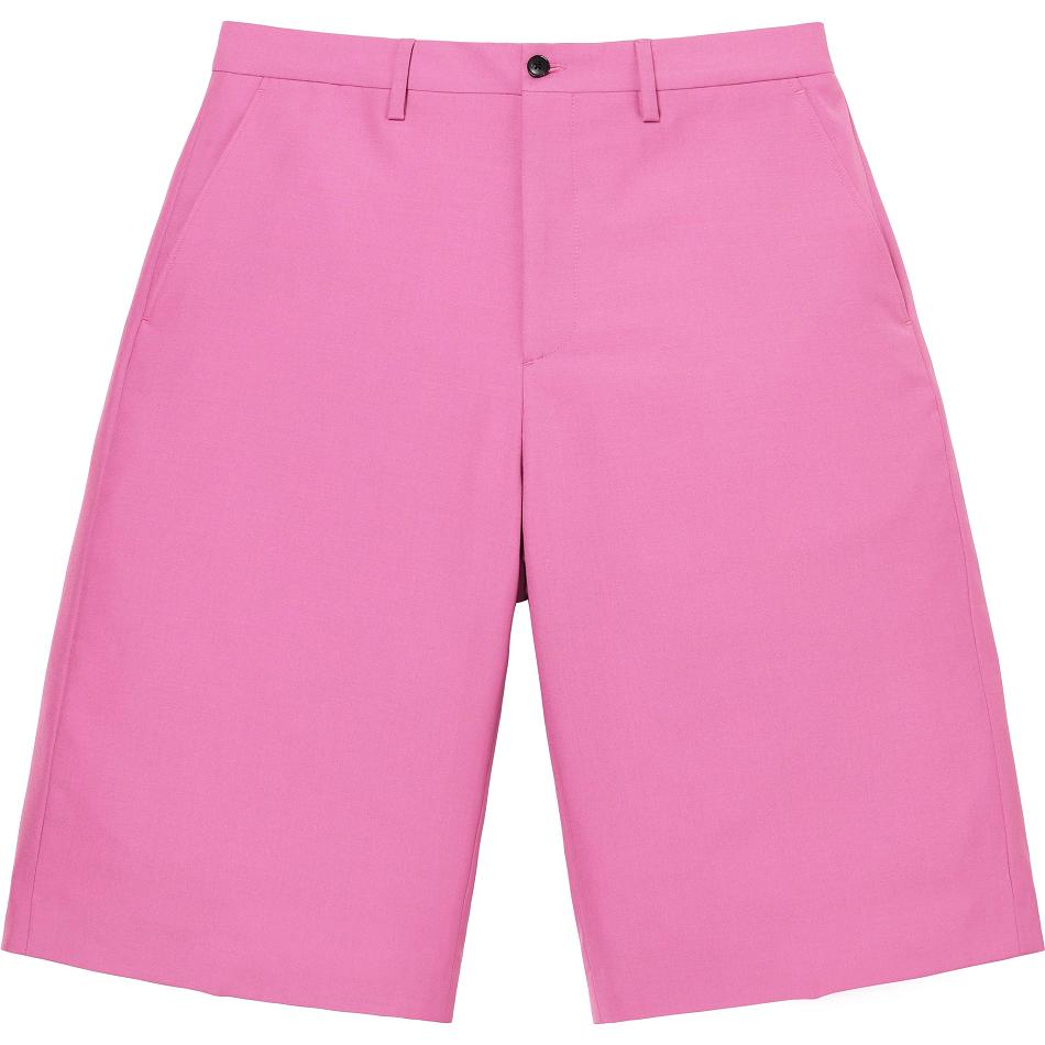 Bermudas Supreme Lana Trouser Rosas | MX238KI