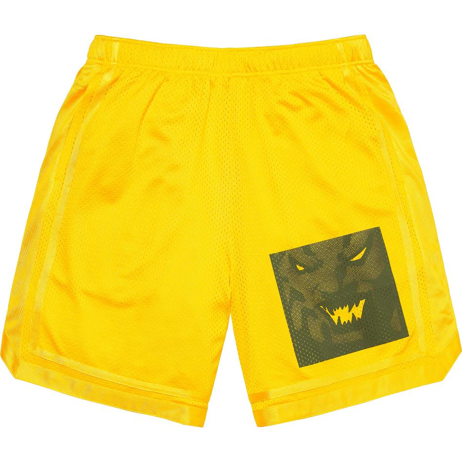 Bermudas Supreme Ronin Mesh Amarillos | MX243VD