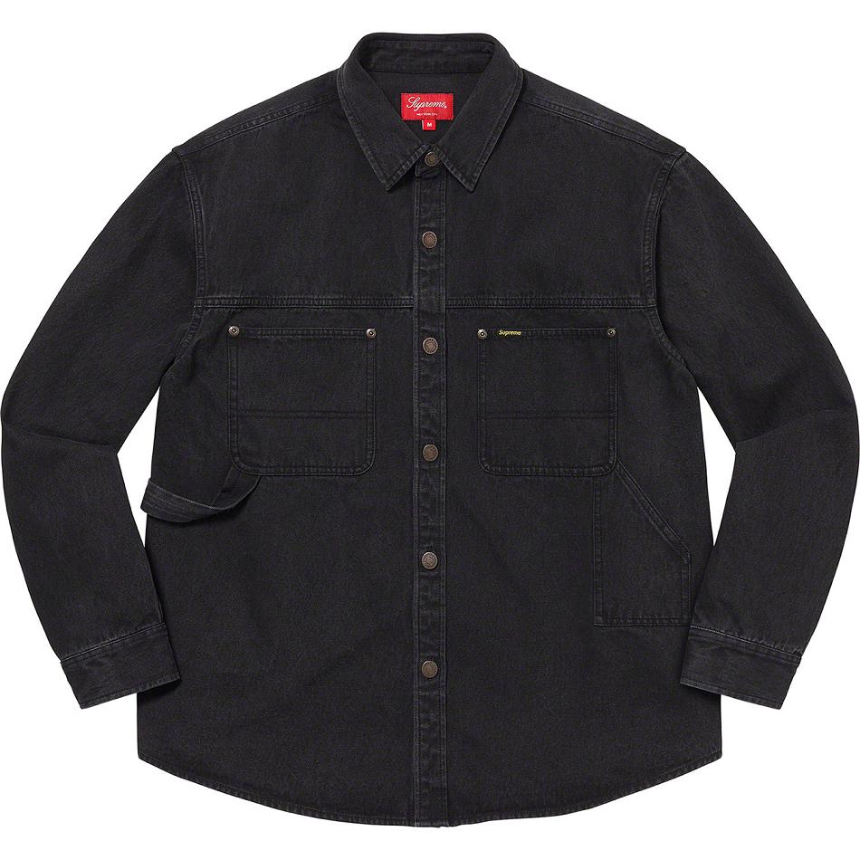 Camisas Supreme Denim Painter Negros | MX201UT