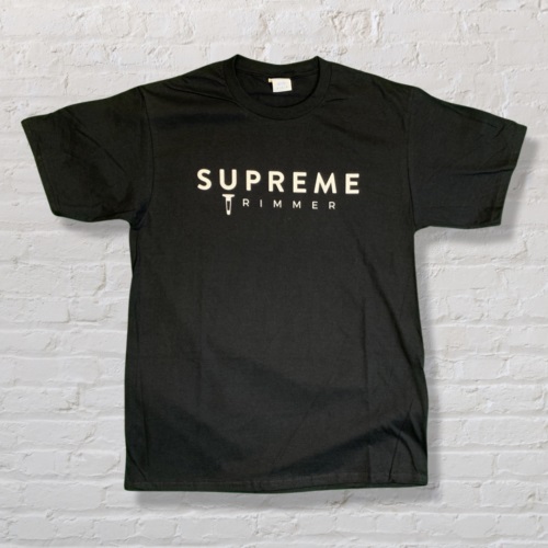 Camiseta Supreme Algodon Negros | MX389DN