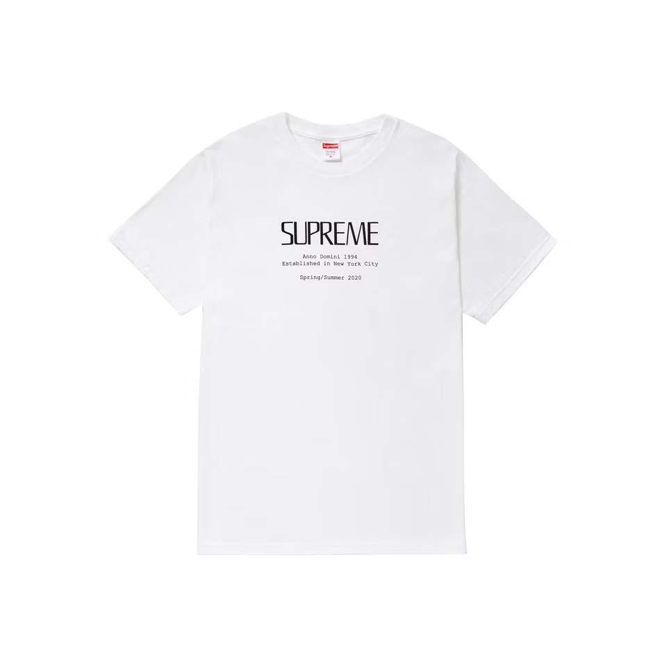 Camiseta Supreme Anno Domini Blancos | MX387AP