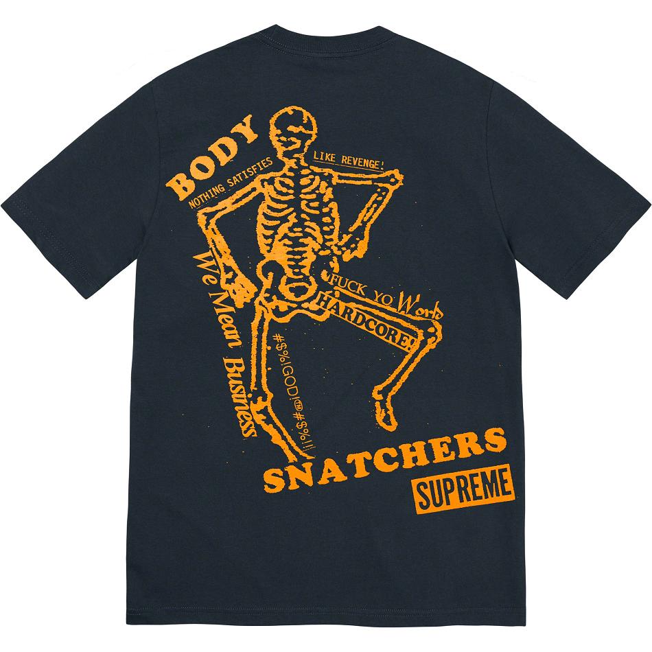 Camiseta Supreme Body Snatchers Tee Azul Marino | MX347VD