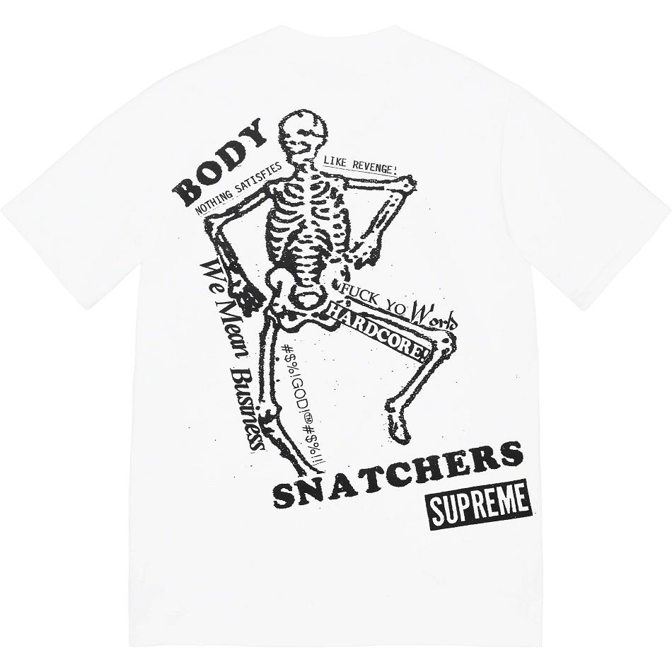 Camiseta Supreme Body Snatchers Tee Blancos | MX346CE