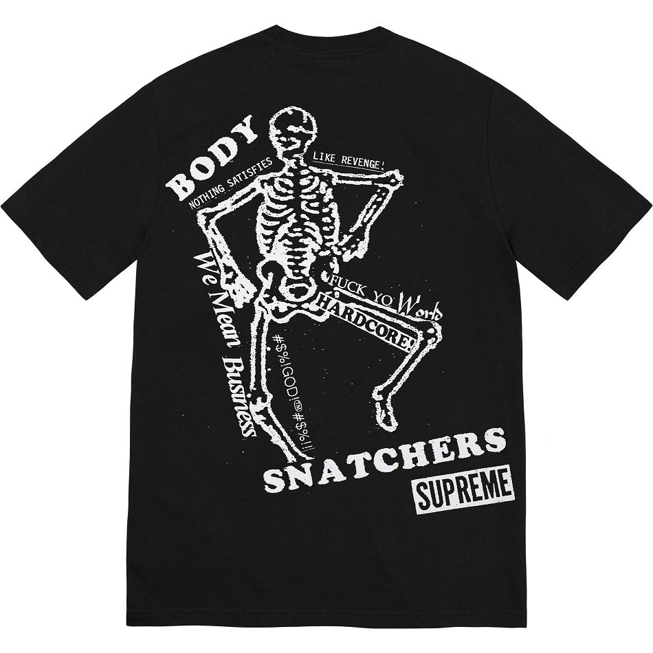 Camiseta Supreme Body Snatchers Tee Negros | MX350MA