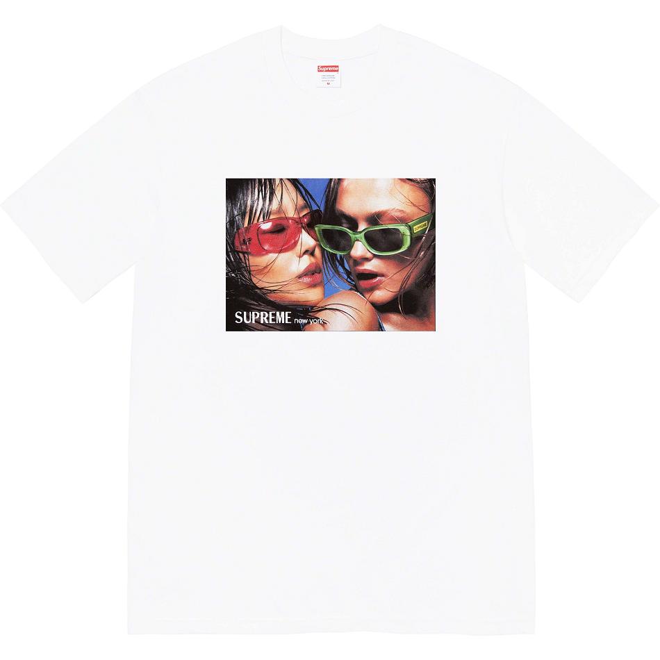 Camiseta Supreme Eyewear Tee Blancos | MX365GL