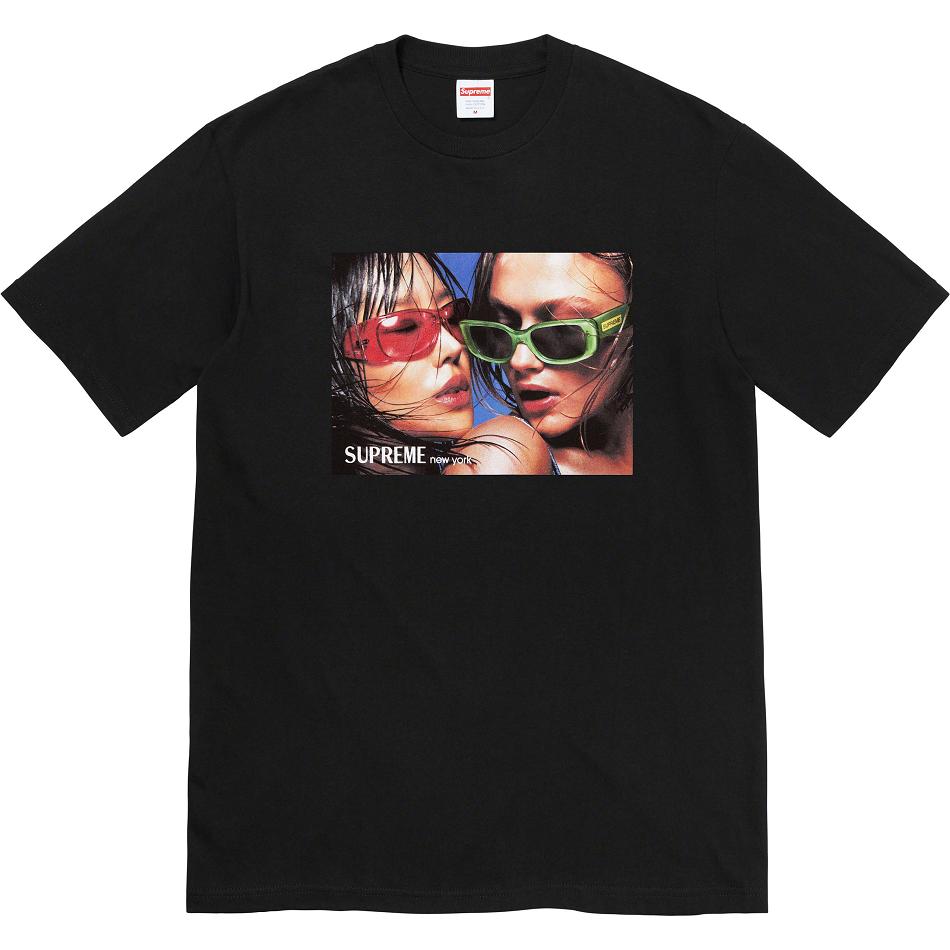 Camiseta Supreme Eyewear Tee Negros | MX364FM