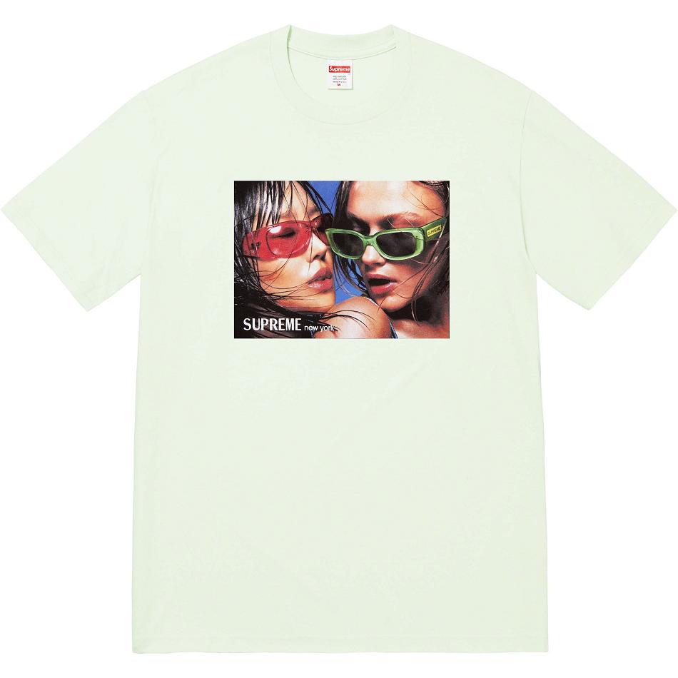 Camiseta Supreme Eyewear Tee Verdes | MX362SO