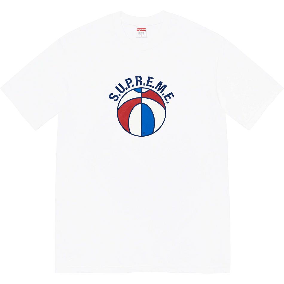 Camiseta Supreme League Tee Blancos | MX359OR