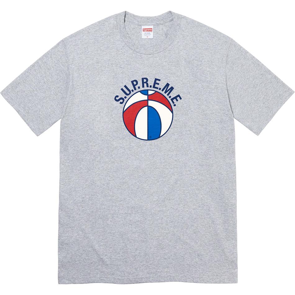 Camiseta Supreme League Tee Grises | MX356YU