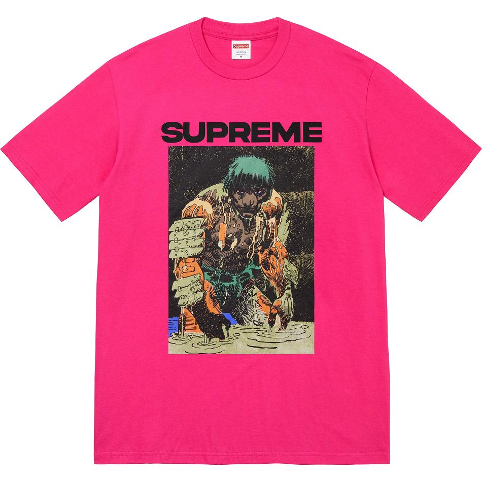 Camiseta Supreme Ronin Tee Rojos | MX355TV