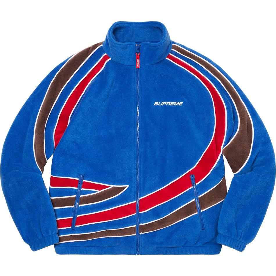 Chaquetas Supreme Carreras Fleece Azules | MX148YU