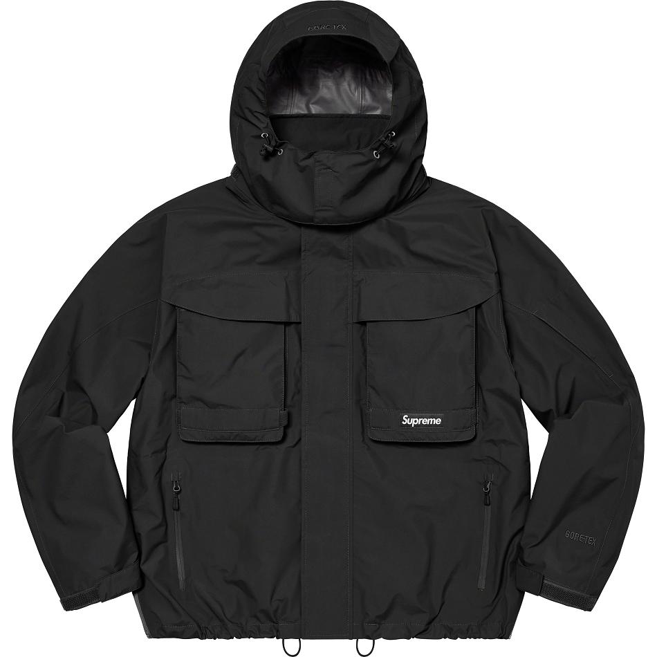 Chaquetas Supreme GORE-TEX PACLITE® Ligeros Shell Negros | MX144WY