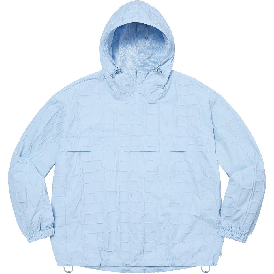 Chaquetas Supreme Repeat Stitch Anorak Azules | MX150IS