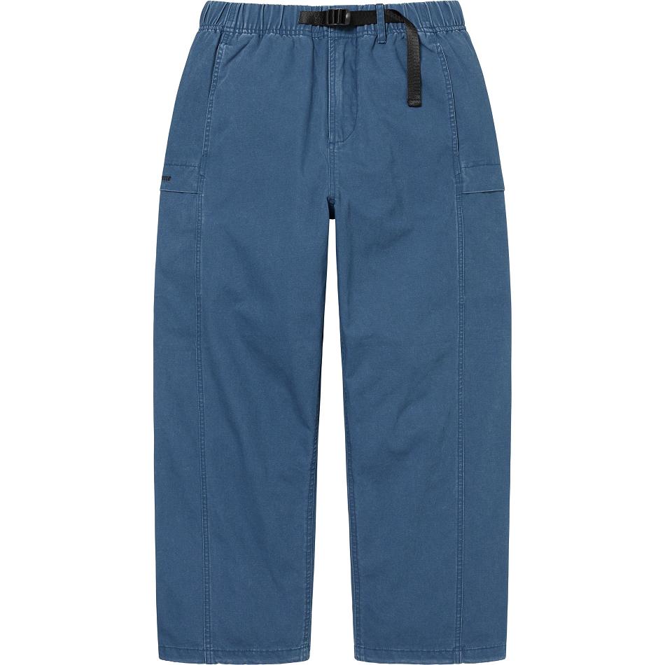 Pantalones Supreme Belted Trail Pant Azul Marino | MX178PQ