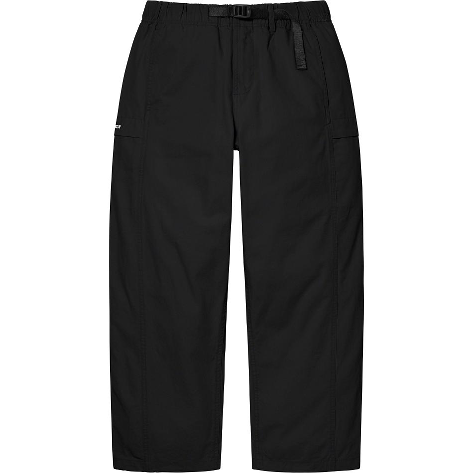 Pantalones Supreme Belted Trail Pant Negros | MX176IS