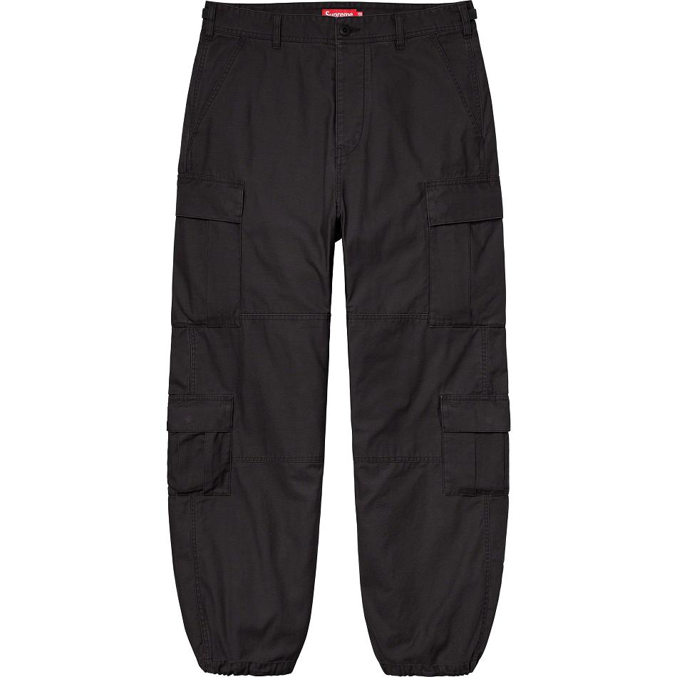 Pantalones Supreme Cargo Pant Negros | MX195QZ