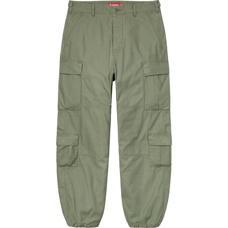 Pantalones Supreme Cargo Pant Verde Oliva | MX194MA