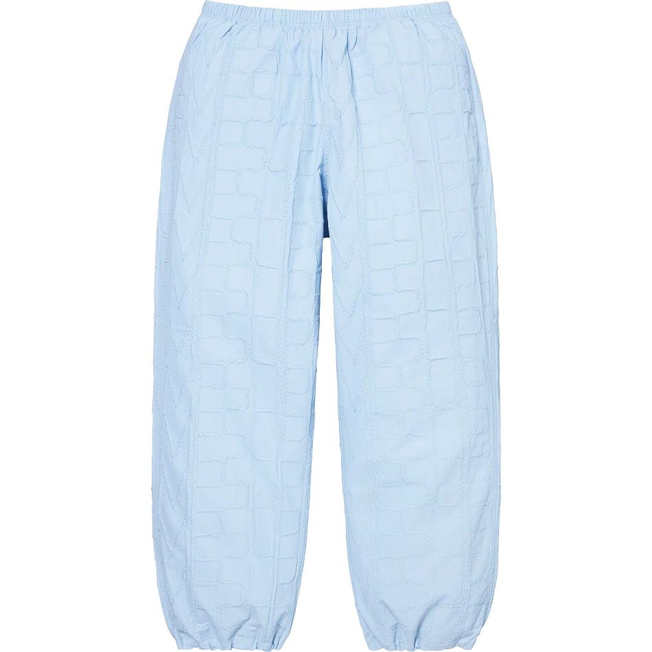 Pantalones Supreme Repeat Stitch Pista Pant Azules | MX192BC