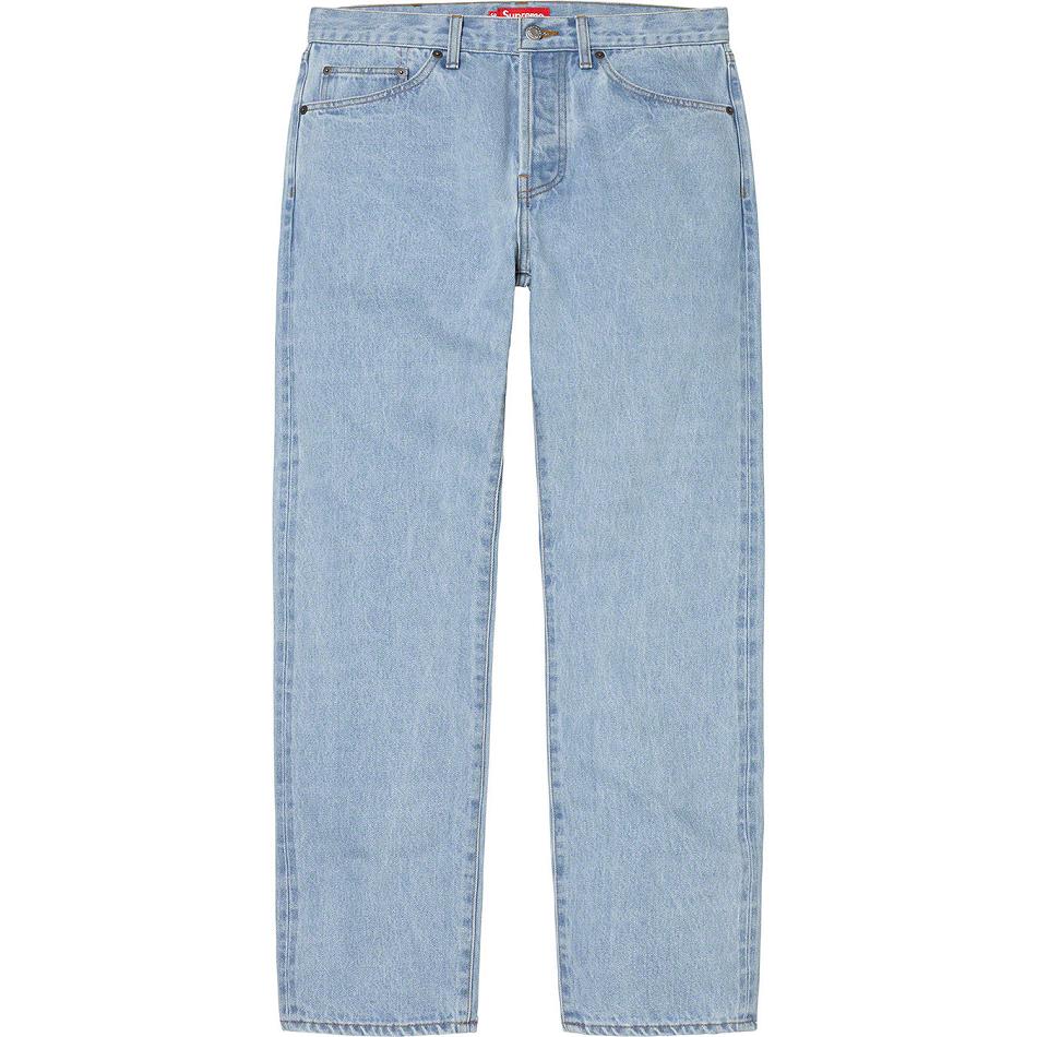 Pantalones Supreme Stone Washed Slim Jean Azules | MX156FM