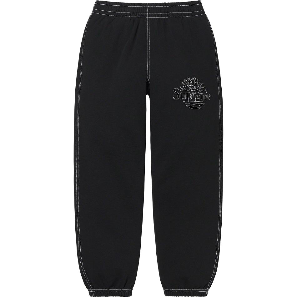 Pantalones Supreme Timberland® Sweatpant Negros | MX185JJ