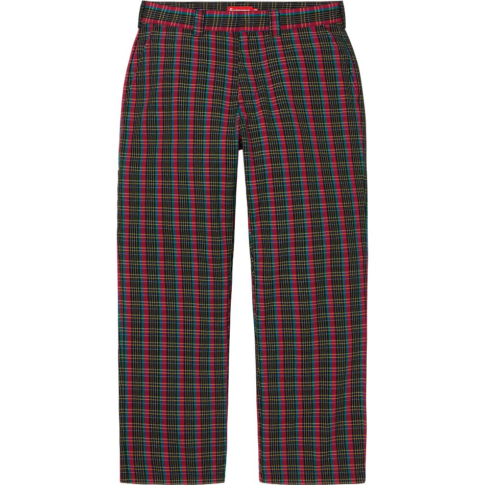 Pantalones Supreme Trabajo Pant Rojos | MX170WY