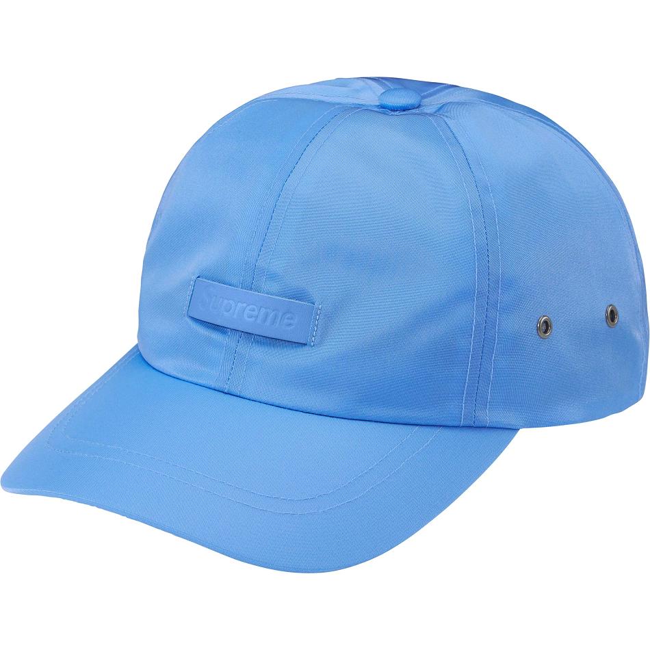 Sombreros Supreme Cuero Patch 6-Panel Azules | MX471JJ