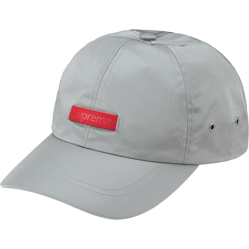 Sombreros Supreme Cuero Patch 6-Panel Grises | MX472KI