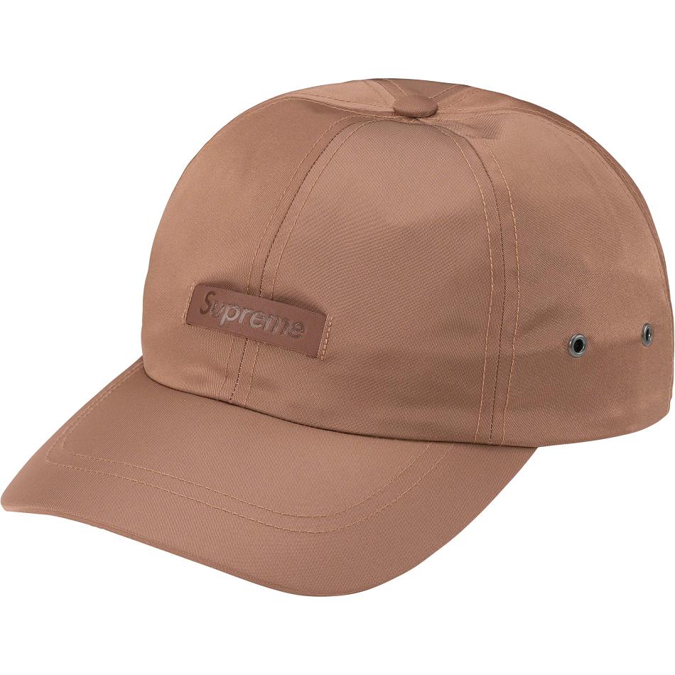 Sombreros Supreme Cuero Patch 6-Panel Marrom | MX469GL