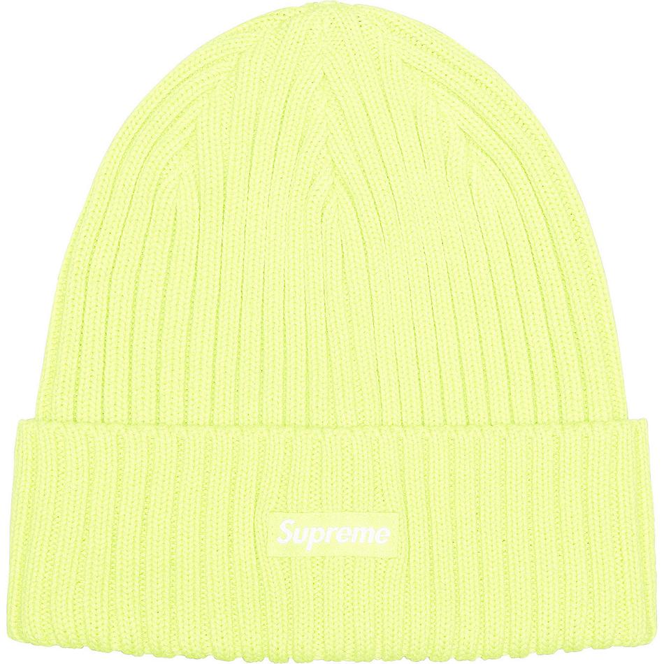 Sombreros Supreme Overdyed Beanie Amarillos | MX433TV