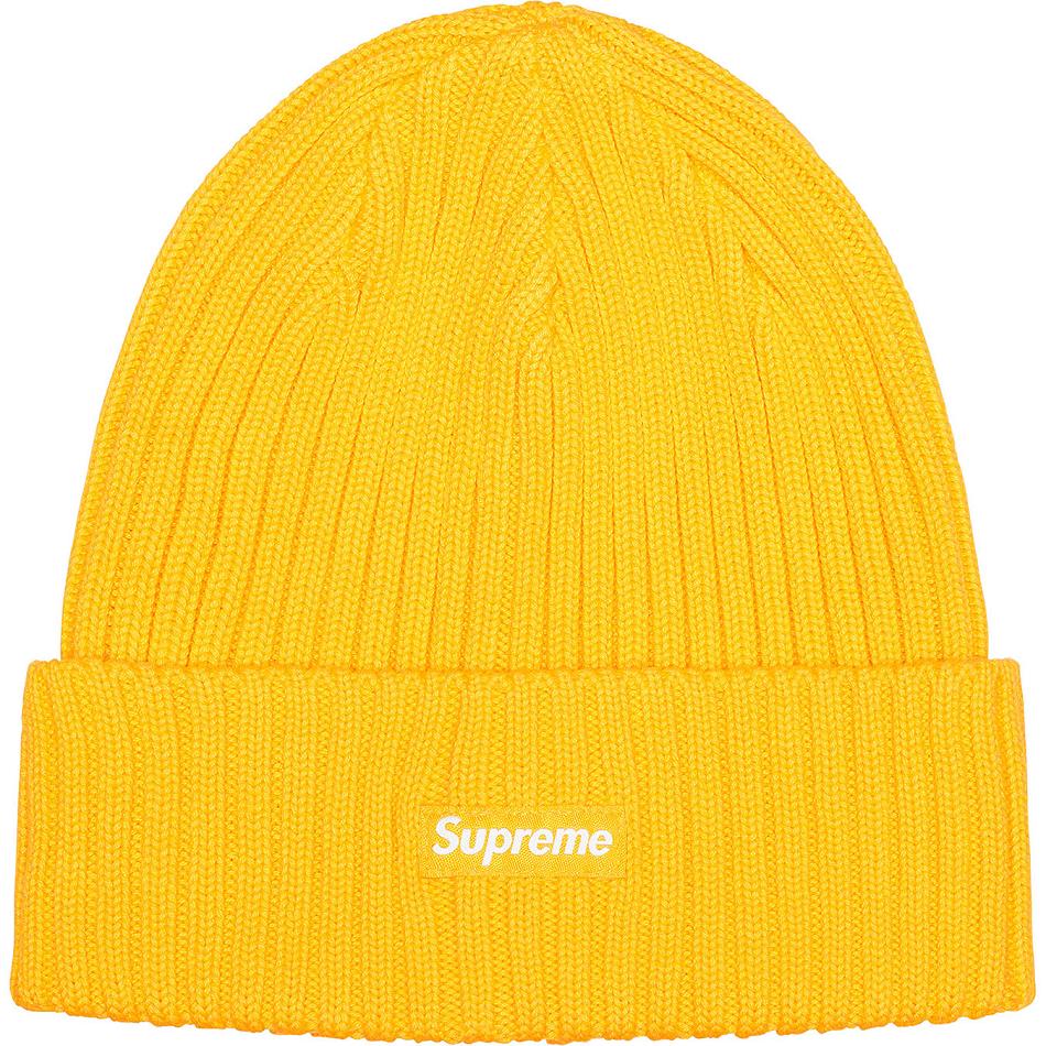 Sombreros Supreme Overdyed Beanie Dorados | MX435UT