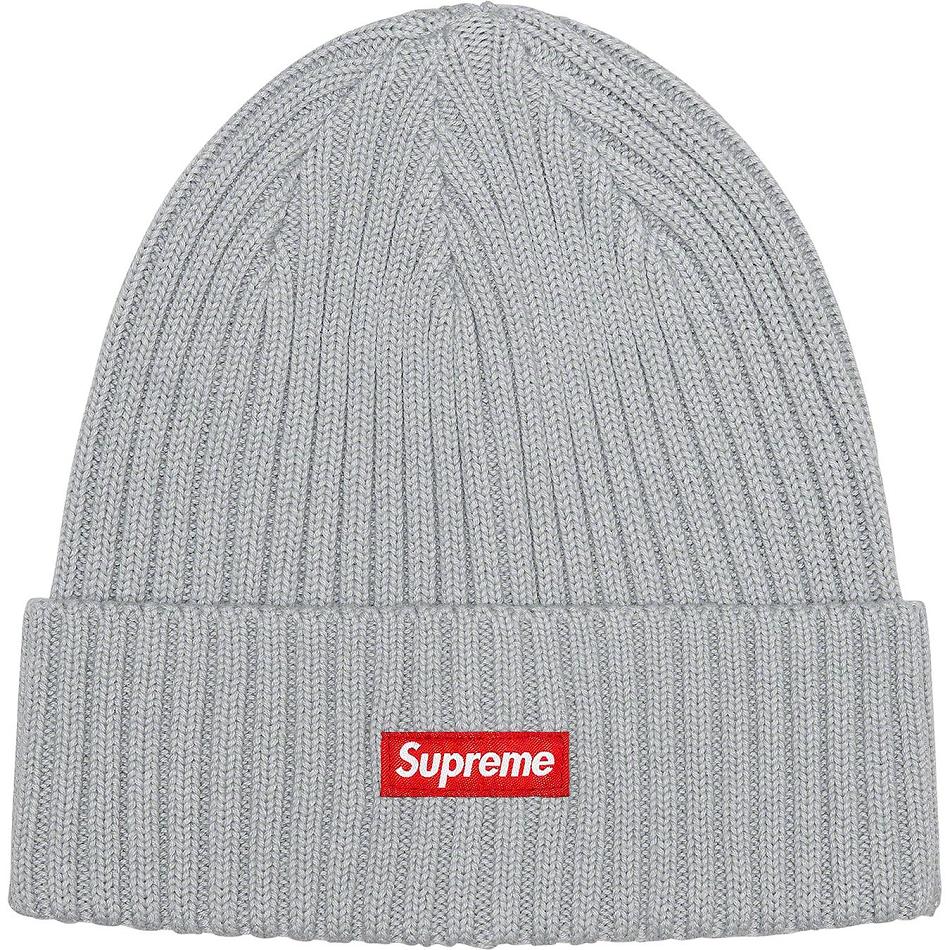 Sombreros Supreme Overdyed Beanie Grises | MX432RW