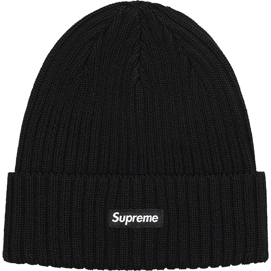 Sombreros Supreme Overdyed Beanie Negros | MX430WY