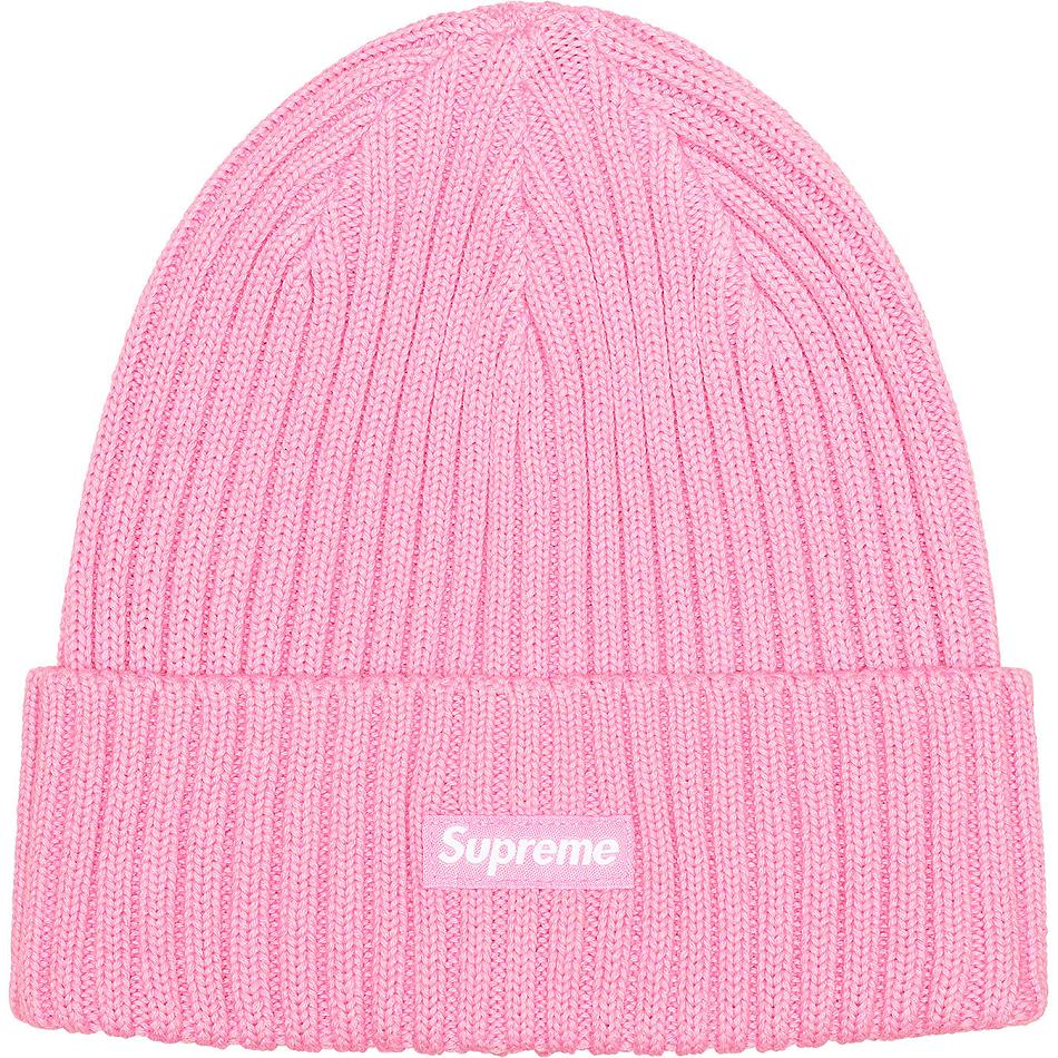 Sombreros Supreme Overdyed Beanie Rosas | MX431EX