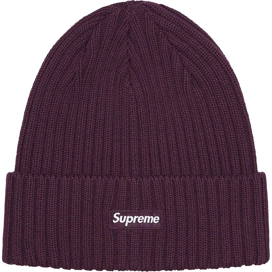 Sombreros Supreme Overdyed Beanie Vino | MX436IS