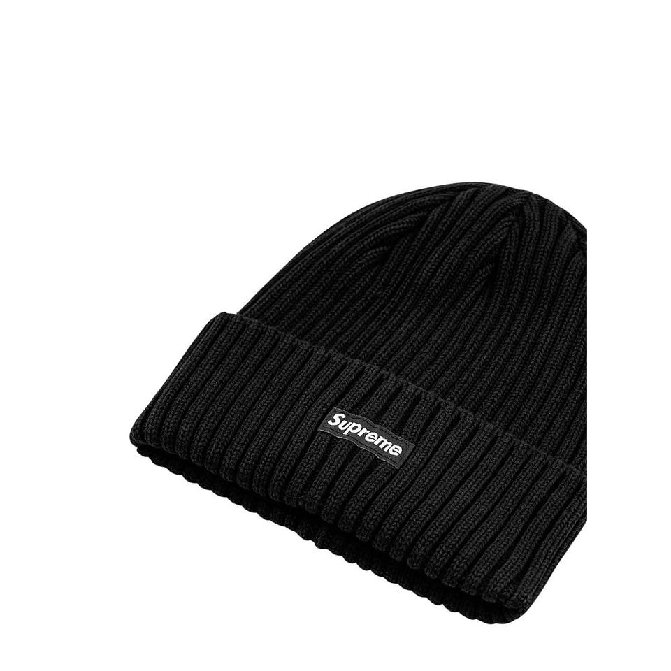 Sombreros Supreme Overdyed Logo Beanie Negros | MX483EX