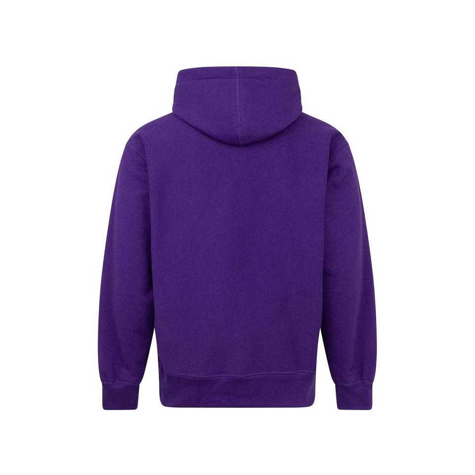 Sudadera Con Capucha Supreme Cross Box Logo Morados | MX106HK