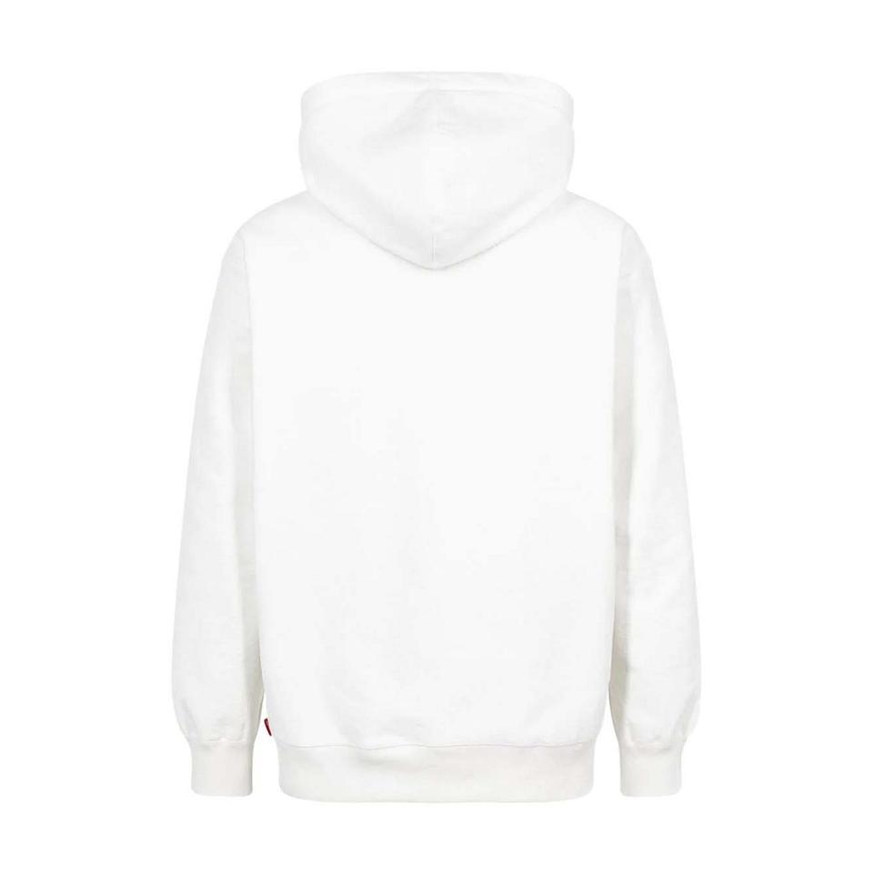 Sudadera Con Capucha Supreme Encaje Detail Logo Blancos | MX116MA