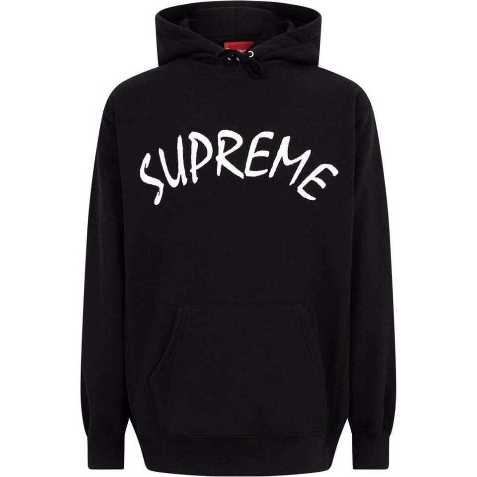 Sudadera Con Capucha Supreme FTP ARC Negros | MX109LH