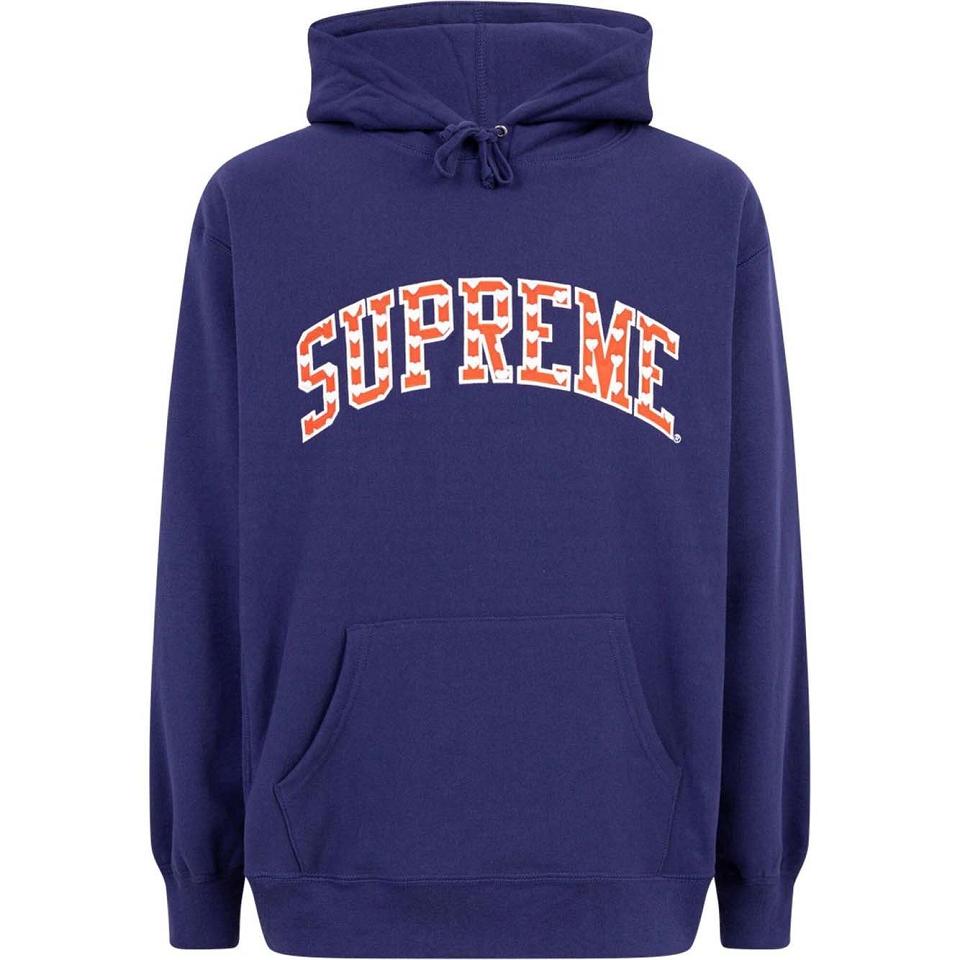 Sudadera Con Capucha Supreme Hearts ARC “SS21” Morados | MX112CE