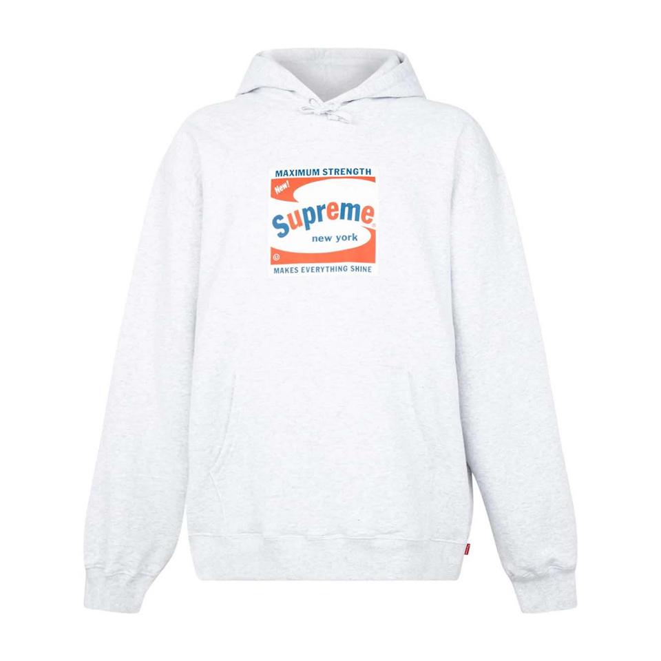 Sudadera Con Capucha Supreme Shine Logo Print Blancos | MX123UT