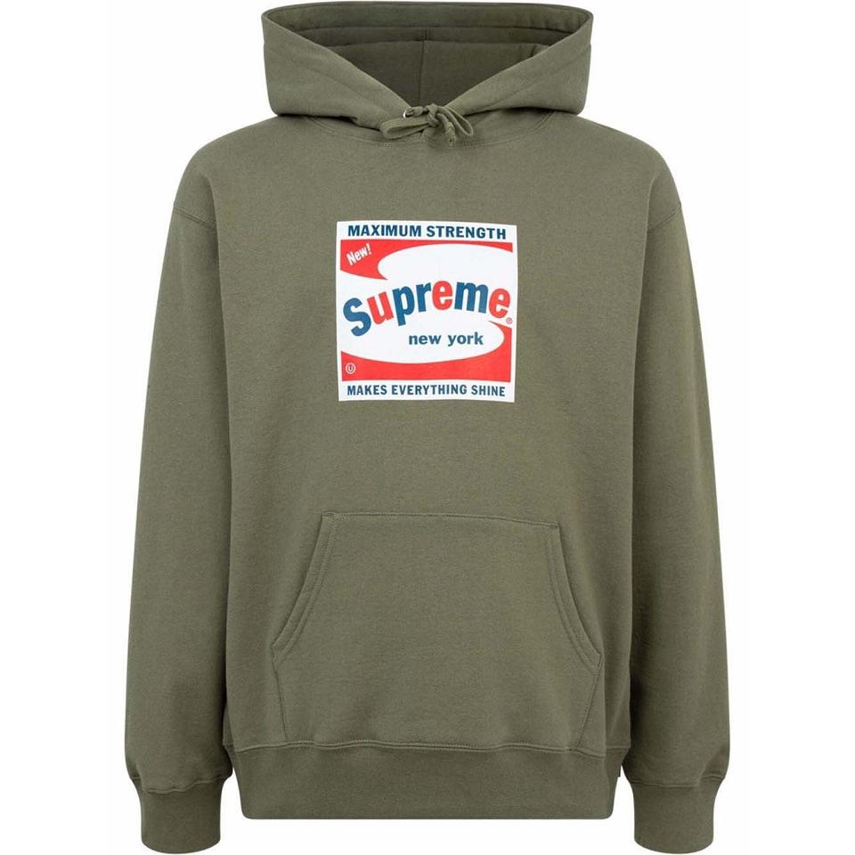 Sudadera Con Capucha Supreme Shine New York Verdes | MX124IS