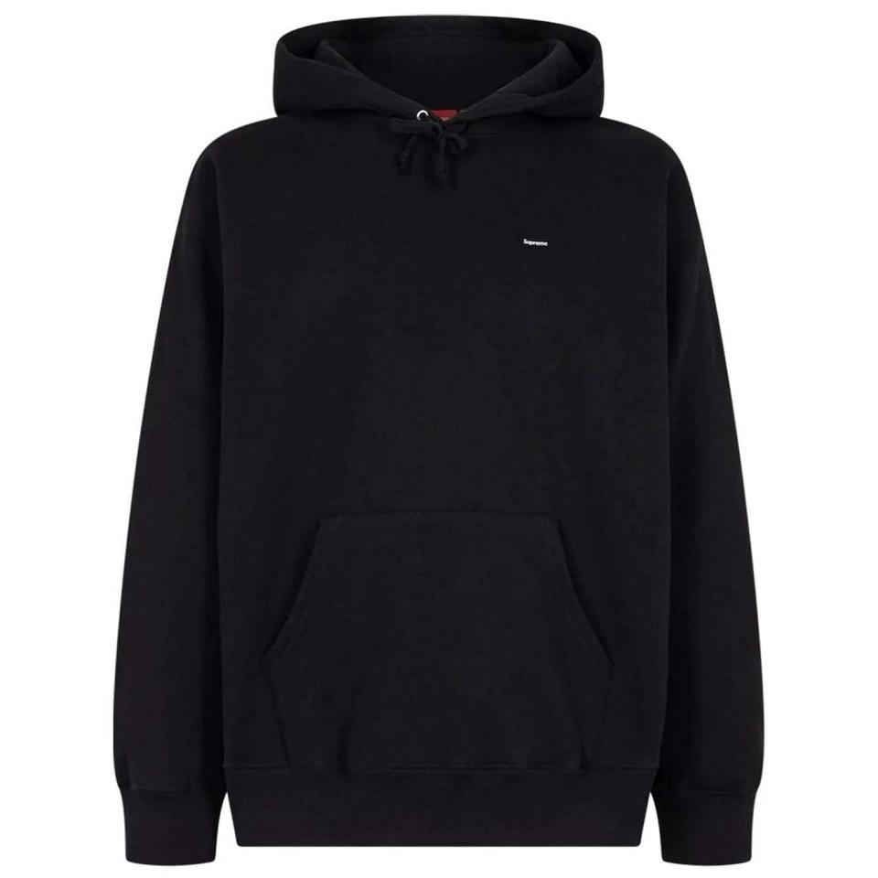 Sudadera Con Capucha Supreme Small Box Logo Negros | MX126PQ