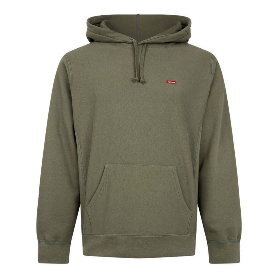 Sudadera Con Capucha Supreme Small Box Verdes | MX125OR