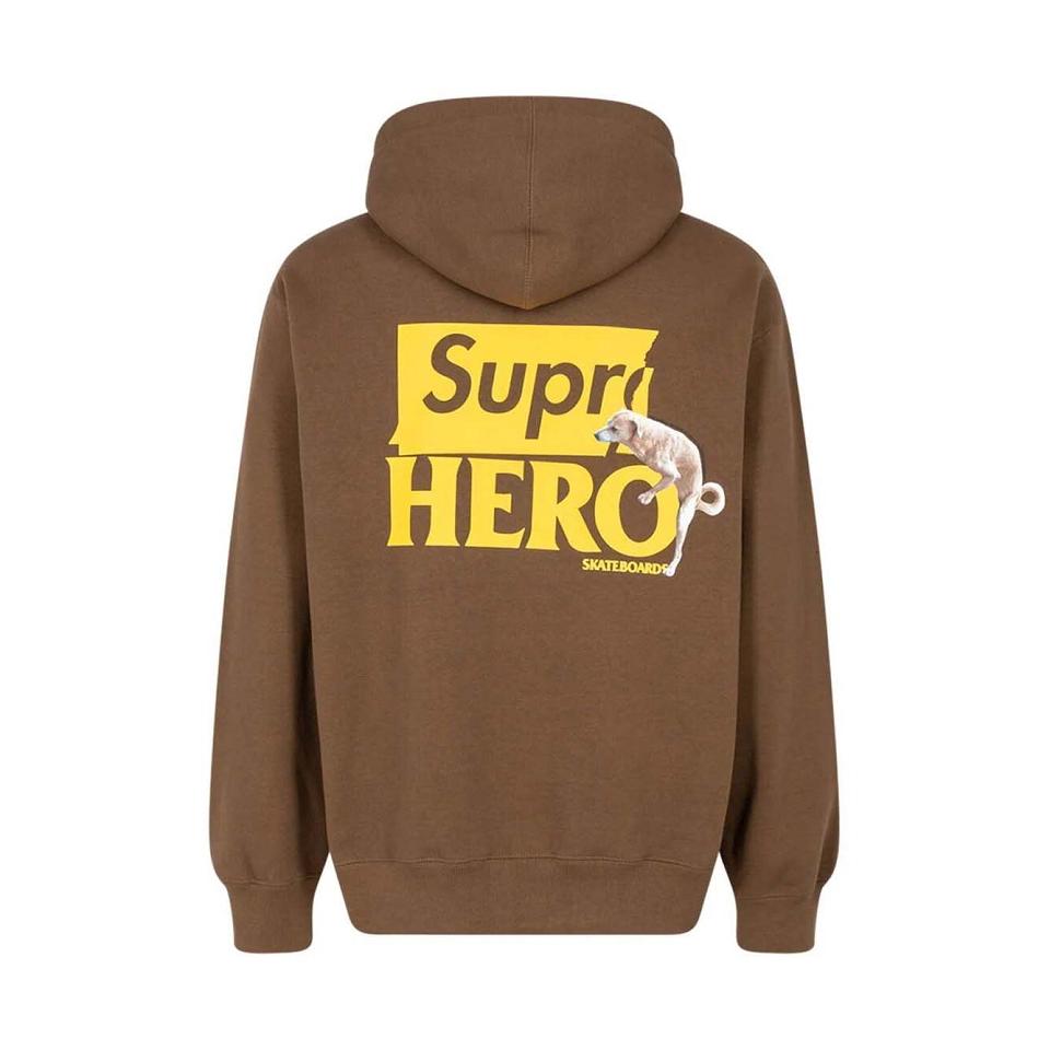 Sudadera Con Capucha Supreme X Antihero Marrom | MX131GL