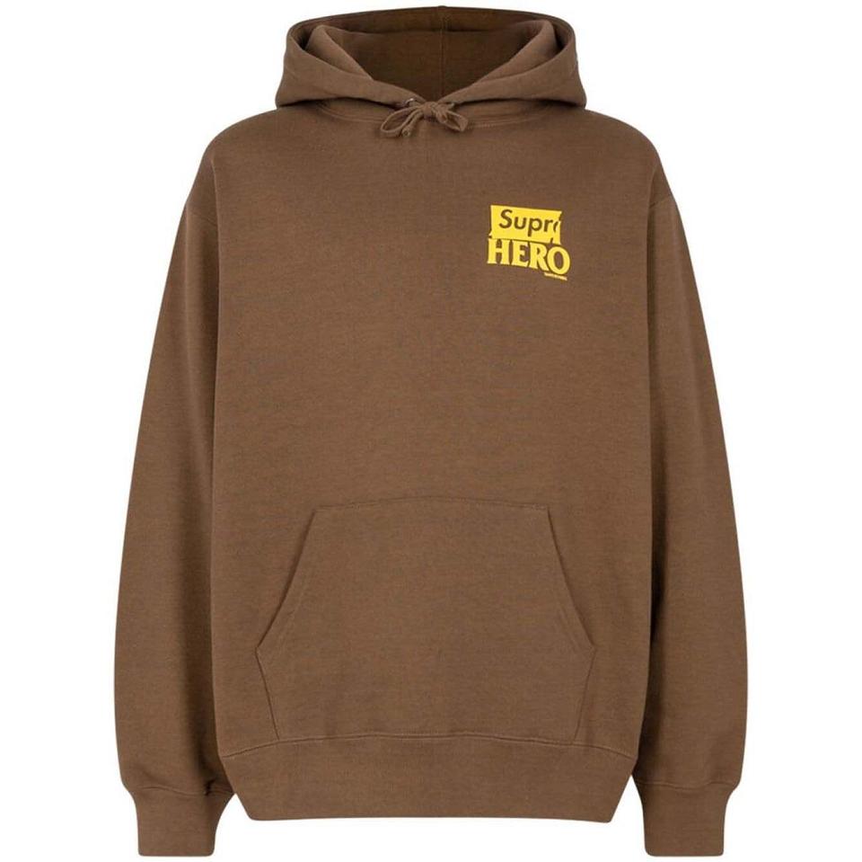 Sudadera Con Capucha Supreme X Antihero Marrom | MX131GL