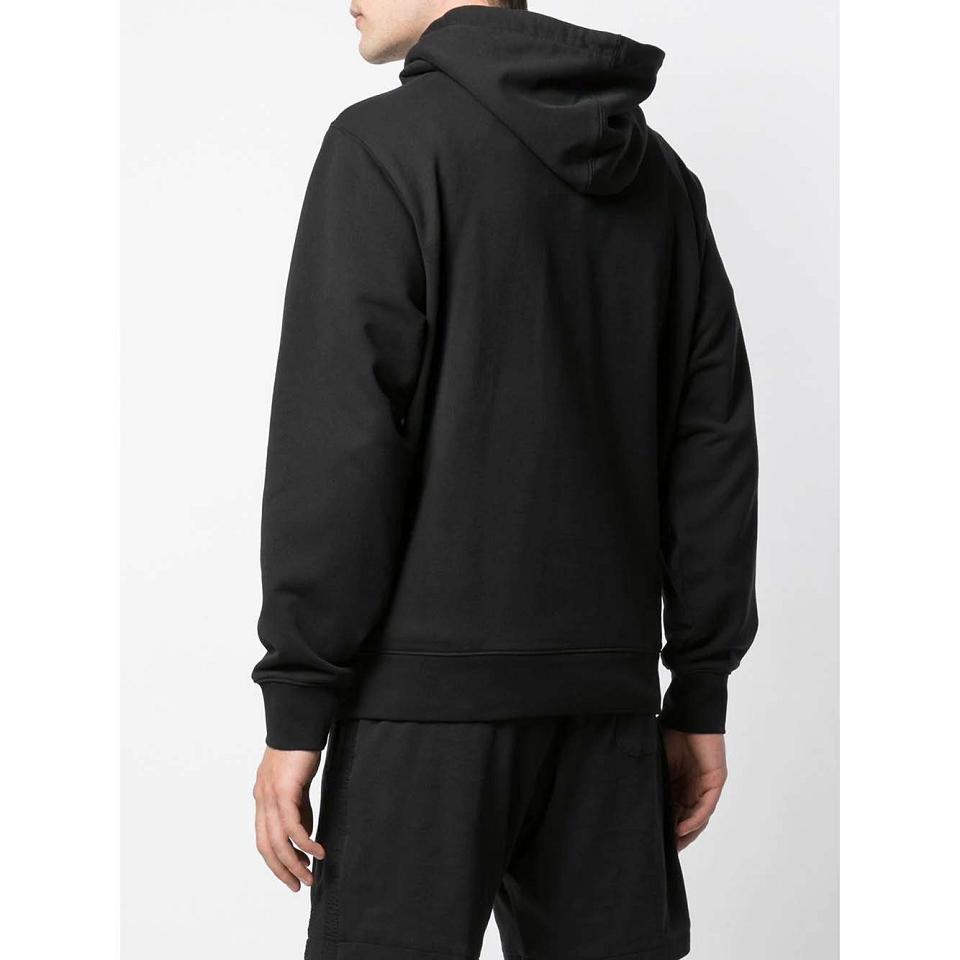 Sudadera Con Capucha Supreme X Lacoste Logo Panel Negros | MX134KI